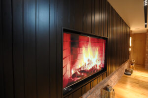 חיפוי עץ לקיר - DEEB ריהוט ומטבחים - חיפוי עץ לקיר טלוויזיה - DEEB