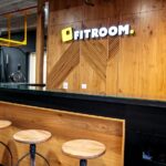 דלפק מעוצב לחדר כושר - נגרות לעסקים - דיב ריהוט ומטבחים