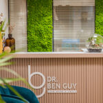 דלפק מעוצב למשרד - נגרות לעסקים - דיב ריהוט ומטבחים